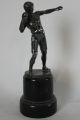 Bronze? Hungarian Sportsman Statue From 1928. Metalware photo 5
