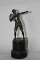 Bronze? Hungarian Sportsman Statue From 1928. Metalware photo 8