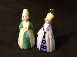 Two Tiny Antique German Porcelain Figurines Half Doll Related photo