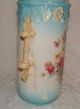 Antique Royal Vienna Signed Floral Two Handle Vase 19th Century - Just - Vases photo 5