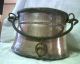 Antique Or Vintage Definitely Handmade Turkish Or Persian Copper Brass Bucket Metalware photo 3