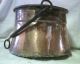 Antique Or Vintage Definitely Handmade Turkish Or Persian Copper Brass Bucket Metalware photo 4