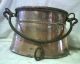 Antique Or Vintage Definitely Handmade Turkish Or Persian Copper Brass Bucket Metalware photo 5