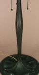 Suess Bronze Leaded Glass Shade Lamp Base Lamps photo 1