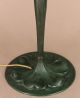 Suess Bronze Leaded Glass Shade Lamp Base Lamps photo 2