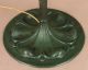 Suess Bronze Leaded Glass Shade Lamp Base Lamps photo 4
