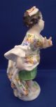 German Bisque Porcelain China Dancing Girl Figurine Figurines photo 1
