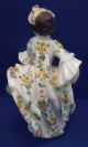 German Bisque Porcelain China Dancing Girl Figurine Figurines photo 2