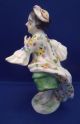 German Bisque Porcelain China Dancing Girl Figurine Figurines photo 3