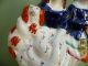 19thc Staffordshire Group Figure With Dog Figurines photo 3