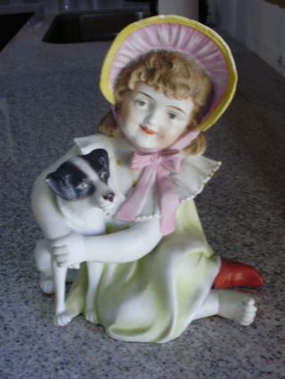 Biscuit Figurine photo