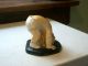 Plaster Chalkware Peek - O - Boo Figurine 1930s Figurines photo 2