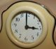 3 Different Antique Celluloid Wind Up Clocks,  1920s Vanity & Shelf Clocks Clocks photo 3