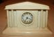 3 Different Antique Celluloid Wind Up Clocks,  1920s Vanity & Shelf Clocks Clocks photo 4