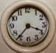 3 Different Antique Celluloid Wind Up Clocks,  1920s Vanity & Shelf Clocks Clocks photo 5