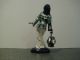 Hedi Schoop 1940 ' S Oriental Girl With Bucket Antique Porcelain Figurine Figurines photo 3
