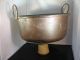 Antique Vintage American Hand Hammered Copper Pot In Rustic Condition Metalware photo 2