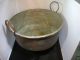 Antique Vintage American Hand Hammered Copper Pot In Rustic Condition Metalware photo 5