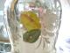 Antique Victorian Mercury Silver Glass Vase Circa: 1900 1940 Vases photo 9