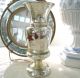 Antique Victorian Mercury Silver Glass Vase Circa: 1900 1940 Vases photo 1