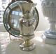 Antique Victorian Mercury Silver Glass Vase Circa: 1900 1940 Vases photo 2