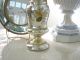 Antique Victorian Mercury Silver Glass Vase Circa: 1900 1940 Vases photo 3