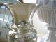 Antique Victorian Mercury Silver Glass Vase Circa: 1900 1940 Vases photo 4