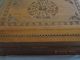Elaborate Russian Mockba Hand Carved Wooden Box Woodenware photo 10