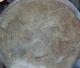 Antique Stoneware 4 Gallon Cobalt Crock. . .  Chicken Feeding. . .  Damaged In Kiln Crocks photo 1