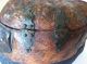 Vintage Antique Hand Carved Wood Folk Art Snuff Tobacco Box Cypress Tiger Rare Boxes photo 9