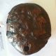 Vintage Antique Hand Carved Wood Folk Art Snuff Tobacco Box Cypress Tiger Rare Boxes photo 4