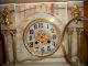 Victorian Marble And Gilt Clock Clocks photo 1