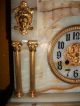 Victorian Marble And Gilt Clock Clocks photo 2