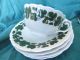Meissen Porcelain 4 Cups And 4saucers With Green Ornament Other photo 2