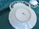 Meissen Porcelain 4 Cups And 4saucers With Green Ornament Other photo 4