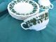 Meissen Porcelain 4 Cups And 4saucers With Green Ornament Other photo 6