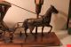 Vintage United Horse And Carriage Clock Lantern 16 