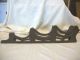 Antique Tall Dark Wood Corner Shelf - 4 Tier Other photo 2