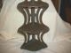 Antique Tall Dark Wood Corner Shelf - 4 Tier Other photo 4