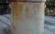 Antique Stoneware 3 Gallon Crock With Cobalt Chicken Feeding Crocks photo 2