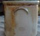Antique Stoneware 3 Gallon Crock With Cobalt Chicken Feeding Crocks photo 3