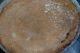 Antique Stoneware 3 Gallon Crock With Cobalt Chicken Feeding Crocks photo 5