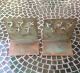 Forest Craft Guild Copper Bookends From American Arts And Crafts Period Metalware photo 1