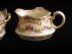 Dresden Floral Creamer & Sugar Bowl Hand Painted Very Detailed Teapots & Tea Sets photo 1