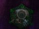 Vintage Czechoslovakia Green Glass Perfume Bottle Perfume Bottles photo 5