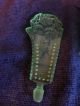 Vintage Czechoslovakia Green Glass Perfume Bottle Perfume Bottles photo 6