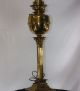 Falk Stadelmann Ornate Brass Banquet Lamp Base - Electrified Lamps photo 1