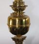 Falk Stadelmann Ornate Brass Banquet Lamp Base - Electrified Lamps photo 4