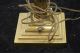 Falk Stadelmann Ornate Brass Banquet Lamp Base - Electrified Lamps photo 8
