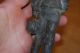 Antique Dug Bronze Boy Figure With Ball 7 